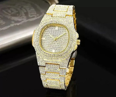zyrowear Iced Out GLOWME INDIA analog mens watch. Analog Watch  - For Men