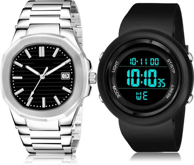 TIMETRANSELEVATE BL46.144-DG54 Analog-Digital Watch  - For Men