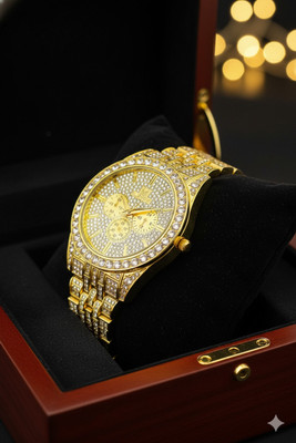 zyrowear Antique Diamond men fashion trendy Watch C79 Analog Watch  - For Men