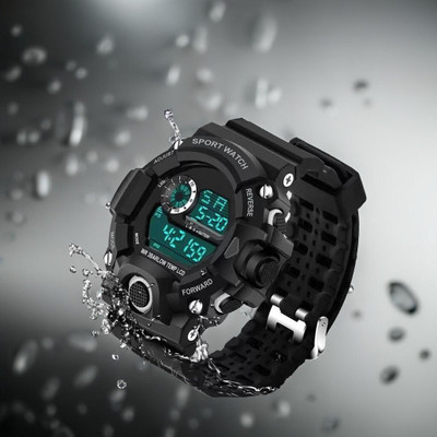 HISHOPRI Digital Watch  - For Boys