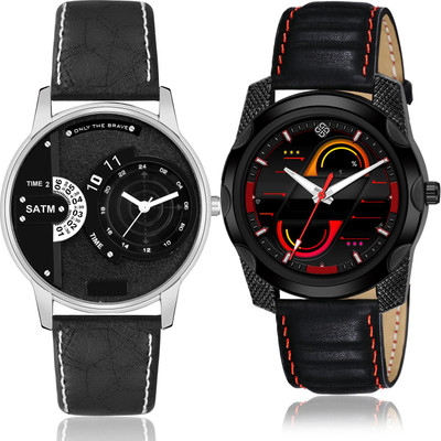 TIMETRANSELEVATE BM37-S101 Analog Watch  - For Men