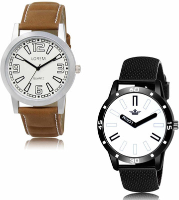 LOREM OE-LR15-LR57 Analog Watch  - For Men