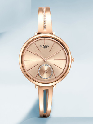 Titan NQ2647WM01 Raga Viva 4 Analog Watch  - For Women