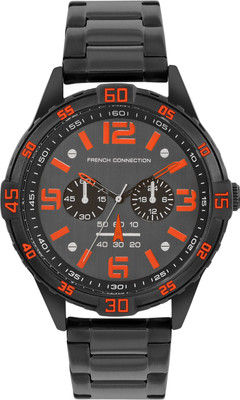 French Connection FCC04BM Comet Brush Dial Analog Watch  - For Men