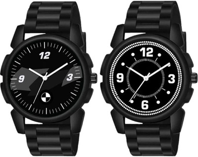 SUBERA Rubber strap 2 combo watch Rubber strap 2 combo watch Analog Watch  - For Men