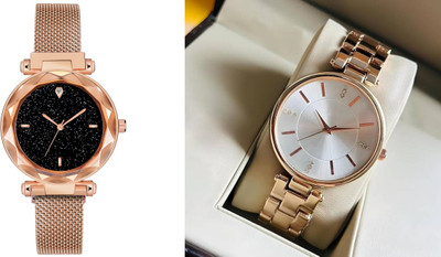 SHURAI New Women Analog Wrist Trandy Watch Analog Watch  - For Women
