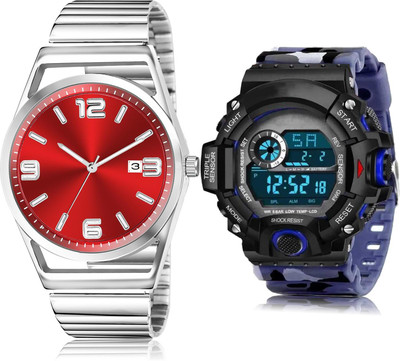 TIMETRANSELEVATE BL46.156-BC19 Analog-Digital Watch  - For Men