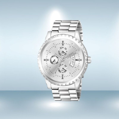 Giomex Exclusive New Trendy Chronograph Watch with Chain Belt Analog Watch  - For Men