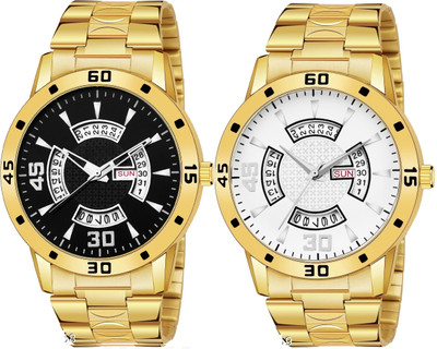Caihong GOLD-21-AND-GOLD-22 Analog Watch  - For Men