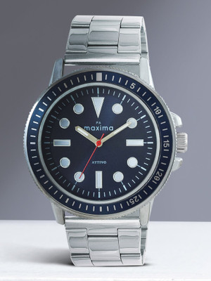 MAXIMA Attivo Collection Attivo Steel Analog Watch  - For Men