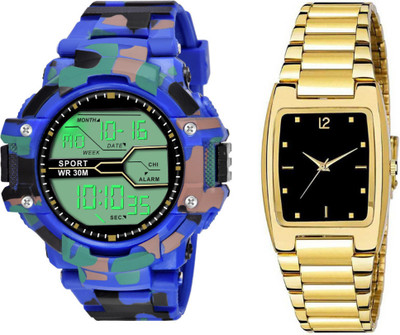 Brostin New Gen New Article Analog-Digital Men's Combo Watches Analog-Digital Watch  - For Men