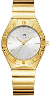Kenneth Scott Kenneth Scott Kenneth Scott Multi Function Analog Watch  - For Men