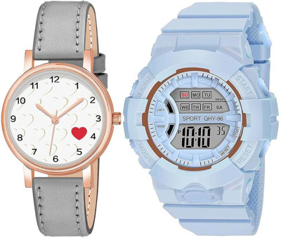 exactor Premium Stylish Casual & Formal Wear Watch Analog-Digital Watch  - For Boys & Girls