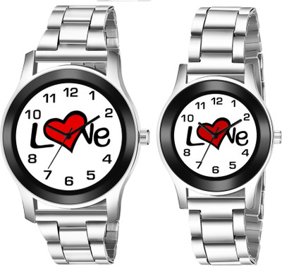 house of common Analog Watch  - For Couple