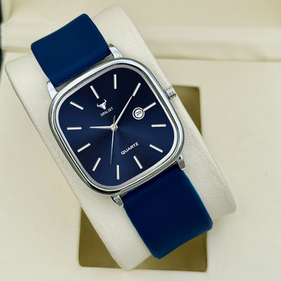 DRALIET 9102 Elegant Series Square Quartz For Boys Analog Watch  - For Men