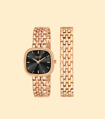 AJANTA QUARTZ AWC127ESL AWC127ESL Analog Watch  - For Women