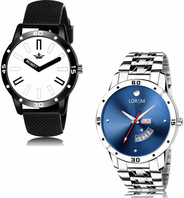 LOREM OE-LR57-LR105 Analog Watch  - For Men