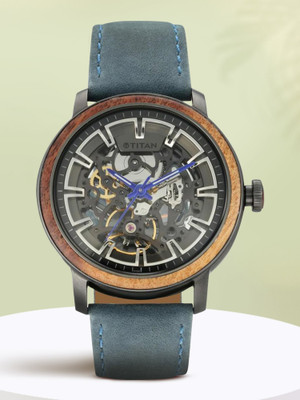 Titan NQ1797KL02F Automatic Magnate Analog Watch  - For Men