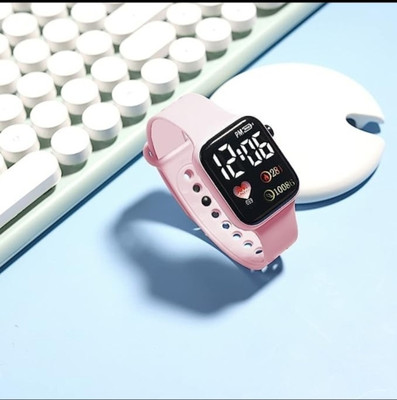 PRDHAN JI PINK EARTH 1 Digital Watch  - For Boys & Girls