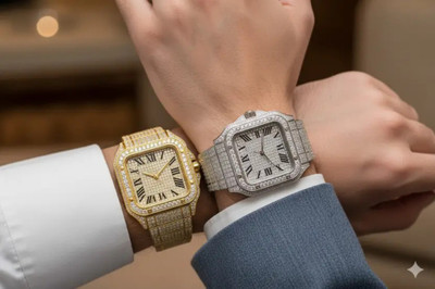 QUANTEX DIAMOND SQ COMBO Muskan Creations Analog Watch  - For Men & Women