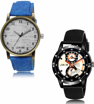 LOREM OE-LR28-LR56 Analog Watch  - For Men