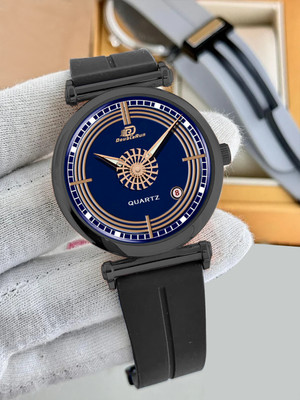 DoubleRun Analog Watch  - For Men