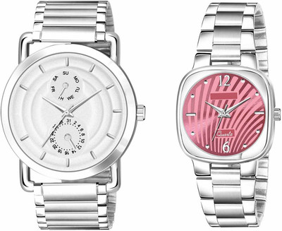 Burst LR121-LR308 Analog Watch  - For Men & Women