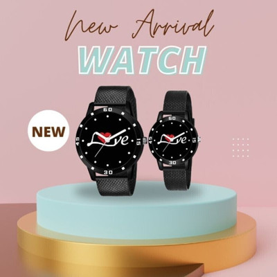 MAHAVIRA COLLECTION Couple Combo Premium Range Couple Watch Analog Watch  - For Couple