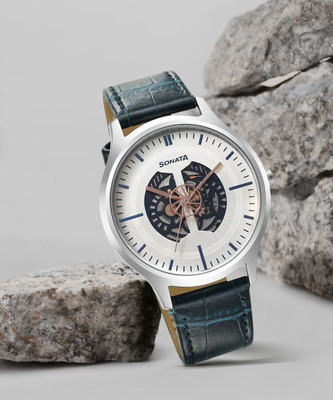 Sonata nh7924sl04c yuva watch sales
