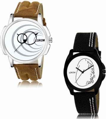 LOREM OE-LR63-LR291 Analog Watch  - For Men & Women