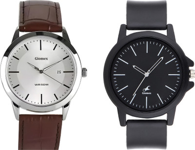 Giomex Designer Premium Addition Analog Watch  - For Men