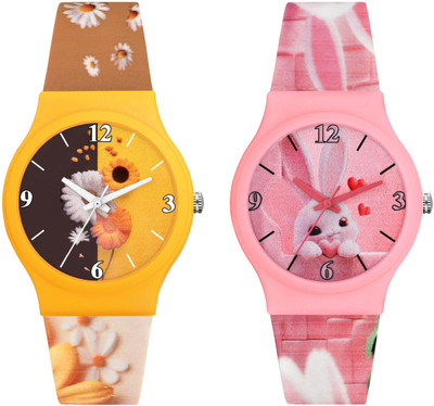 Delson Simple Elegant Versatile Watch for Men Women Boys Girls Analog Watch  - For Boys & Girls