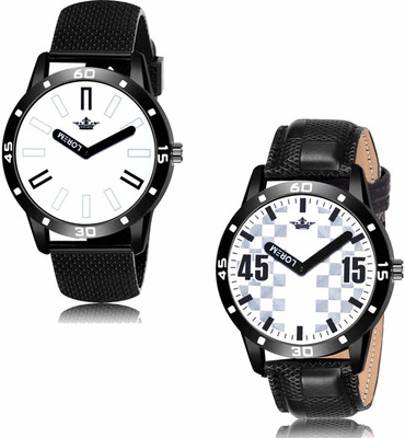 LOREM OE-LR57-LR58 Analog Watch  - For Men