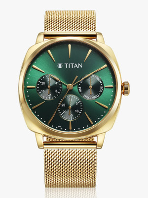Titan Classique Suave Analog Watch  - For Men
