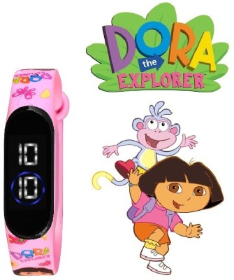 DECLASSE Dora Digital Watch  - For Girls