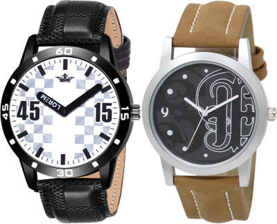 Naavli LR14_Combo_LR58 Analog Watch  - For Men & Women