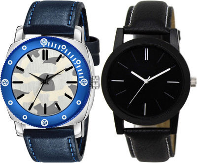 TVILLA Black Professional Look MZ-LR05 Analog Watch  - For Men