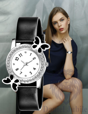 Alexei BF Blk Analog Watch  - For Women