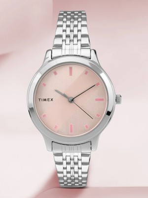 TIMEX Pink Dial Analog Watch  - For Women