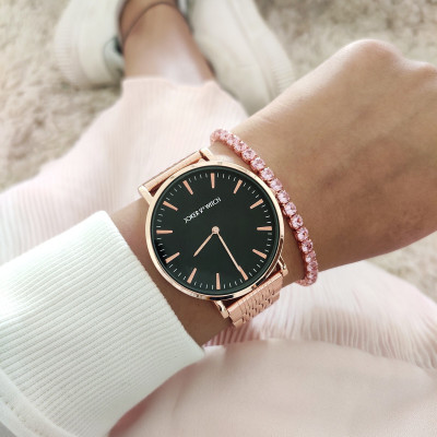 Joker & Witch Aboli Watch Bracelet Stack Analog Watch  - For Women