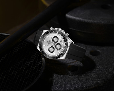 Alix Sleek dynamic Racing Metallic Luminous Hands Timepiece for Style and Durability Analog Watch  - For Men