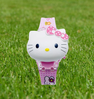 SHREESHAYAMTRADER Hello Kitty Watch For Grils Digital Watch  - For Girls