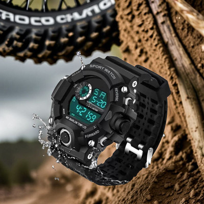 HISHOPRI Digital Watch  - For Boys