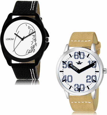 LOREM OE-LR55-LR62 Analog Watch  - For Men