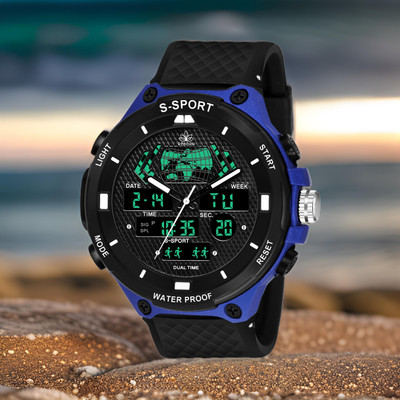jnm JC90842025 Analog-Digital Watch  - For Men