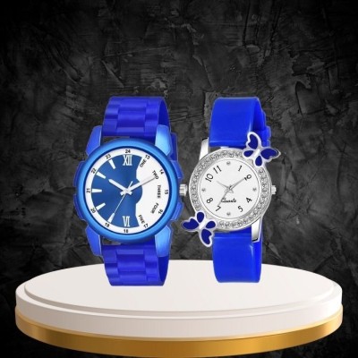 SHURAI New Valentine Couple Watch Analog Watch  - For Couple