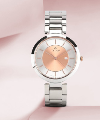 Titan Neo2480KM01 Analog Watch  - For Women