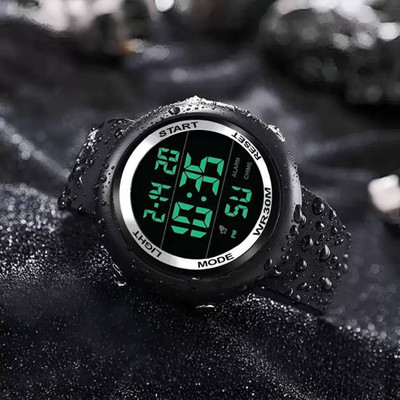 Tarido AD-SILVER Multi-Functional Automatic Waterproof Transparent Sports Digital Watch For Boys Digital Watch  - For Boys & Girls