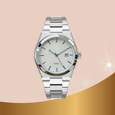 DWITI White Dial Analog Men’s Watch for Elegant Look White Dial Analog Men’s Watch for Elegant Look Analog Watch  - For Men