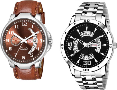 Caihong BRN-18-AND-SLV-21 Analog Watch  - For Men